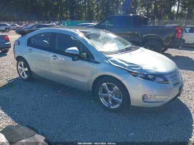 CHEVROLET VOLT 2012