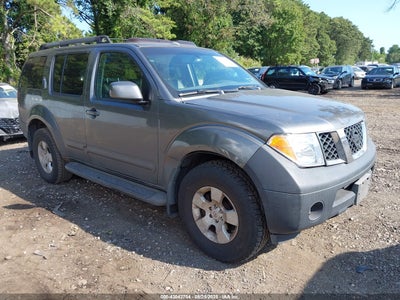 NISSAN PATHFINDER 2006