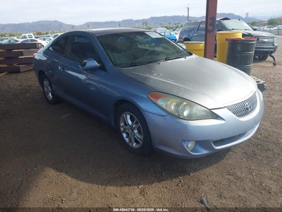 TOYOTA CAMRY SOLARA 2005