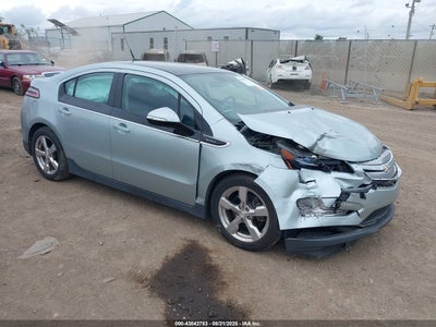 CHEVROLET VOLT 2011