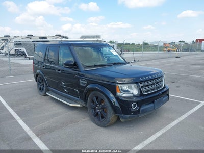 LAND ROVER LR4 2016
