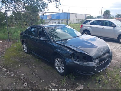 CHEVROLET IMPALA LIMITED 2016