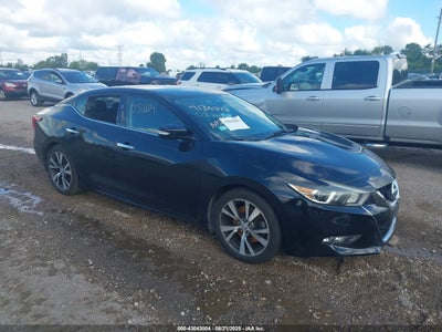 NISSAN MAXIMA 2017