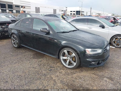 AUDI A4 2016