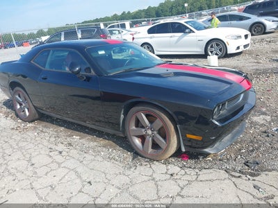 DODGE CHALLENGER 2013