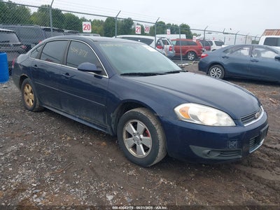 CHEVROLET IMPALA 2010