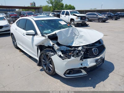ACURA TLX 2018