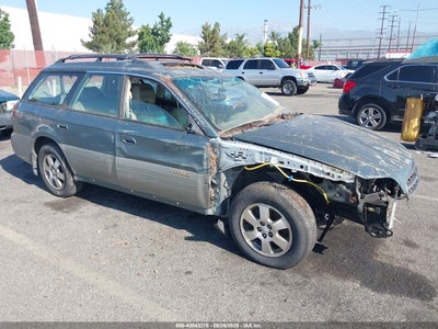 SUBARU OUTBACK 2002