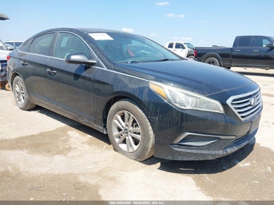 HYUNDAI SONATA 2016
