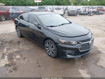 CHEVROLET MALIBU 2018