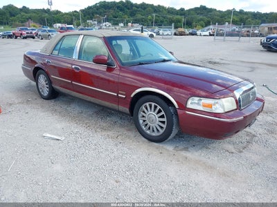 MERCURY GRAND MARQUIS 2009