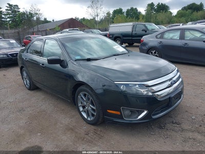 FORD FUSION 2010