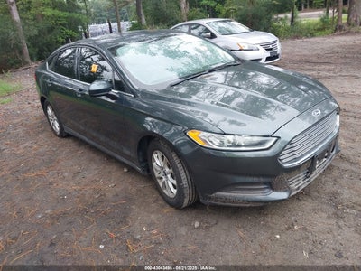 FORD FUSION 2015