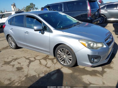 SUBARU IMPREZA 2014