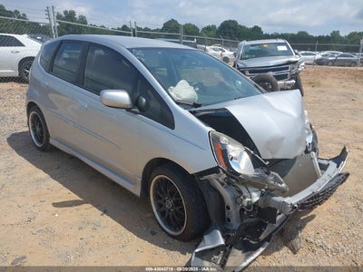 HONDA FIT 2012