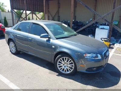 AUDI A4 2008