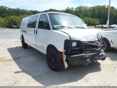 GMC SAVANA 3500 2011