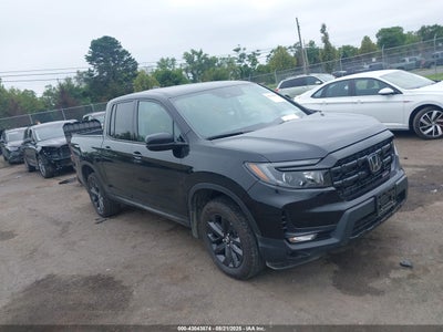 HONDA RIDGELINE 2025