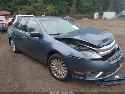 FORD FUSION HYBRID 2012