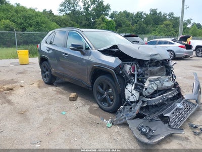 TOYOTA RAV4 HYBRID 2021