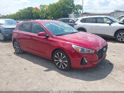 HYUNDAI ELANTRA GT 2018