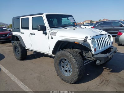 JEEP WRANGLER UNLIMITED 2012