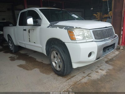 NISSAN TITAN 2004