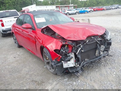 ALFA ROMEO GIULIA 2018