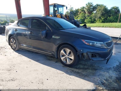 KIA OPTIMA HYBRID 2015