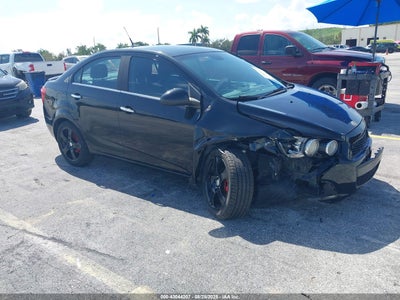 CHEVROLET SONIC 2013
