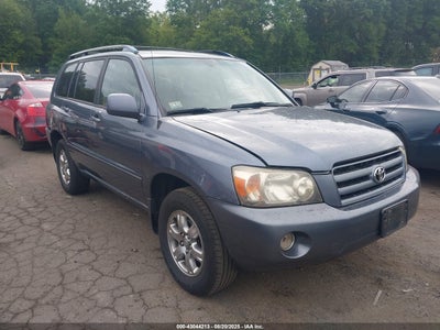 TOYOTA HIGHLANDER 2006