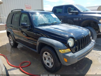 JEEP LIBERTY 2006