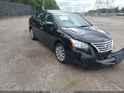 NISSAN SENTRA 2013