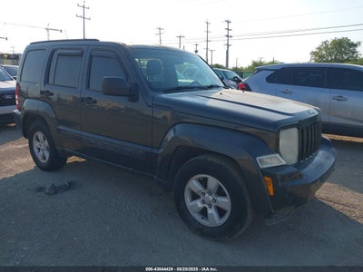 JEEP LIBERTY 2011