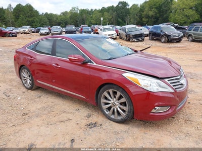 HYUNDAI AZERA 2014