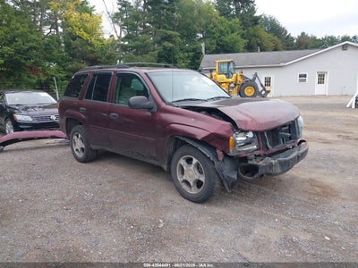 CHEVROLET TRAILBLAZER 2007