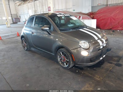 FIAT 500 2013
