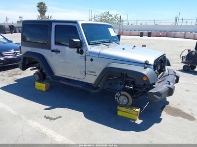 JEEP WRANGLER JK 2018