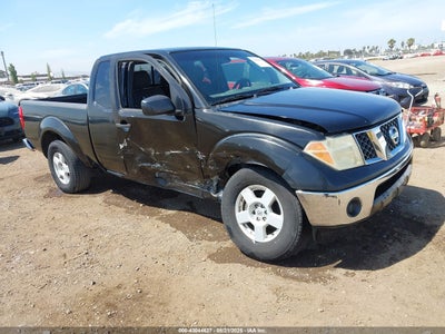 NISSAN FRONTIER 2006
