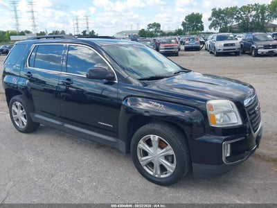 GMC TERRAIN 2017