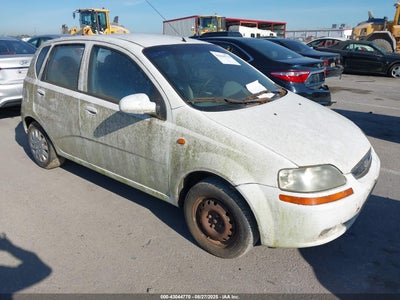 CHEVROLET AVEO 2004