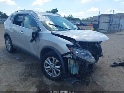 NISSAN ROGUE 2016