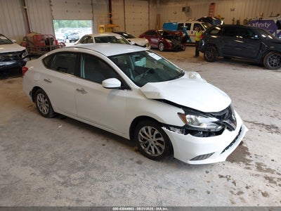 NISSAN SENTRA 2019