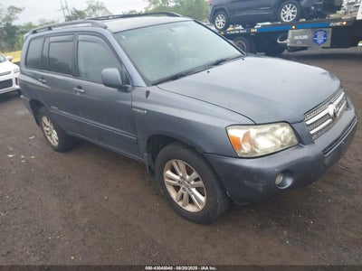 TOYOTA HIGHLANDER HYBRID 2007