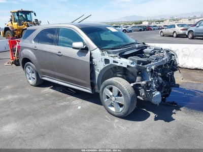 CHEVROLET EQUINOX 2012