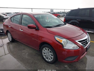 NISSAN VERSA 2017