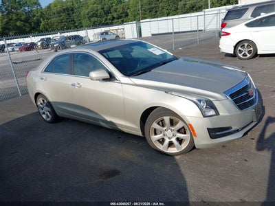 CADILLAC ATS 2015