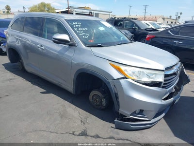 TOYOTA HIGHLANDER 2014