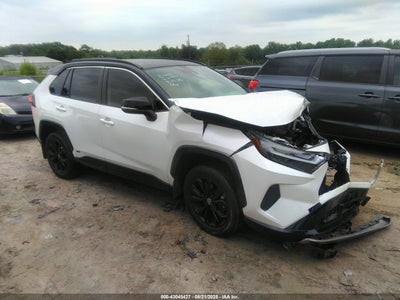 TOYOTA RAV4 HYBRID 2022