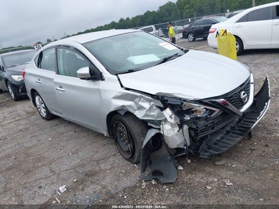 NISSAN SENTRA 2016